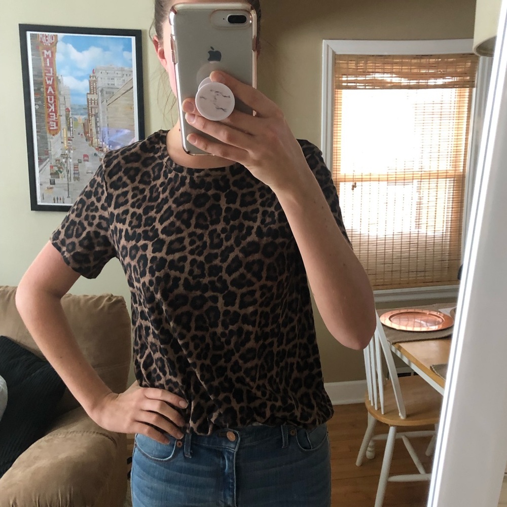 Leopard Tee